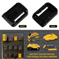 5pcs tools power battery mounts storage stand holder battery hold shelf rack storage case for makita 18v 14 4v fit bosch