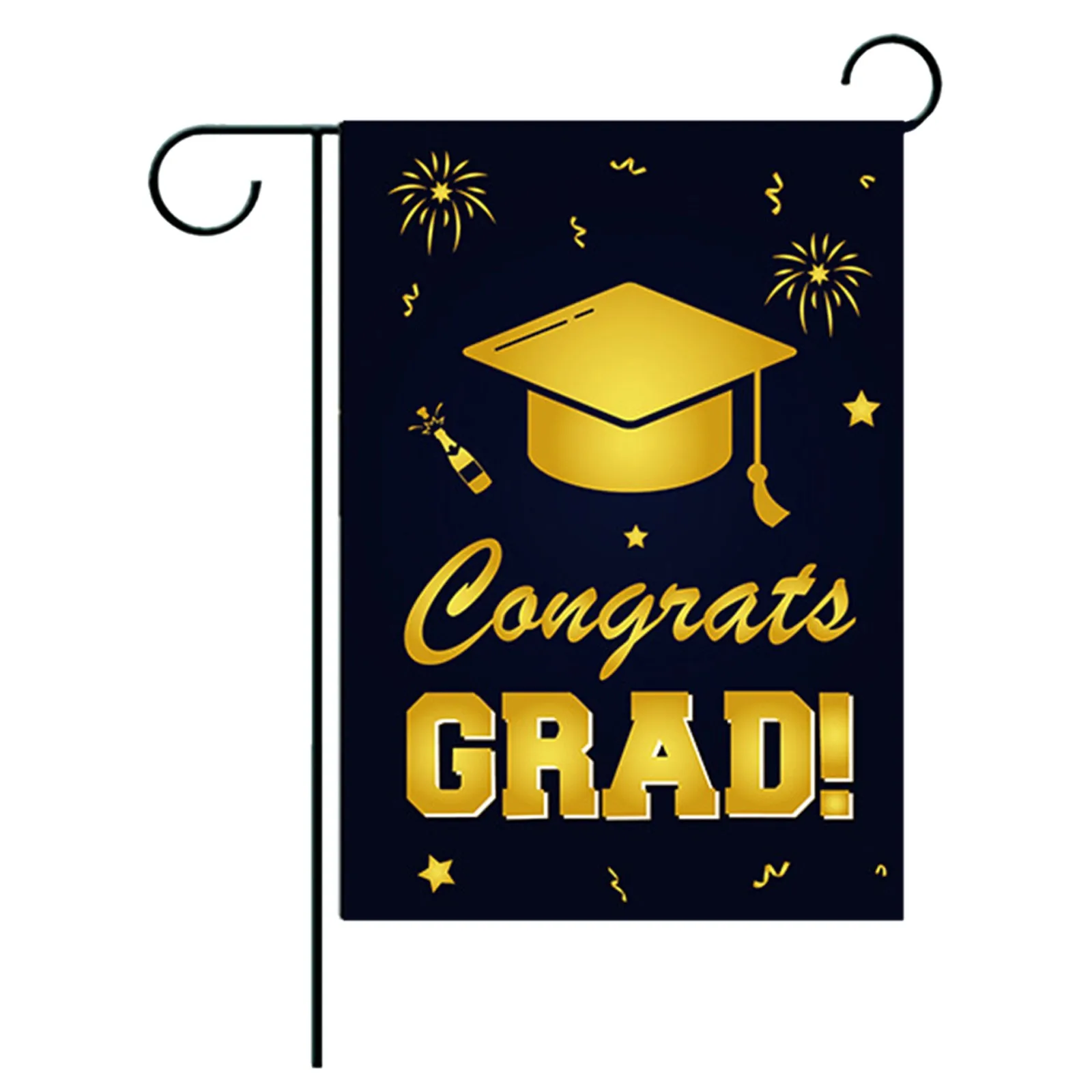 

Graduation season party decoration banner Graduation season garden banner