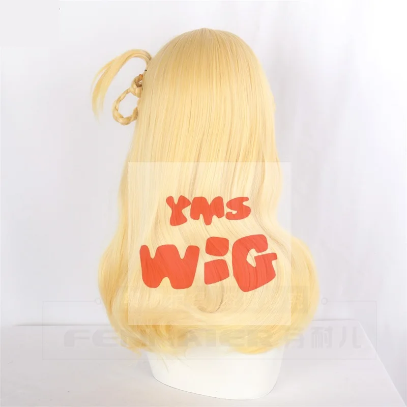 Аниме LoveLive Sunshine Ohara Mari парик для косплея Love Live золотисто-желтые синтетические