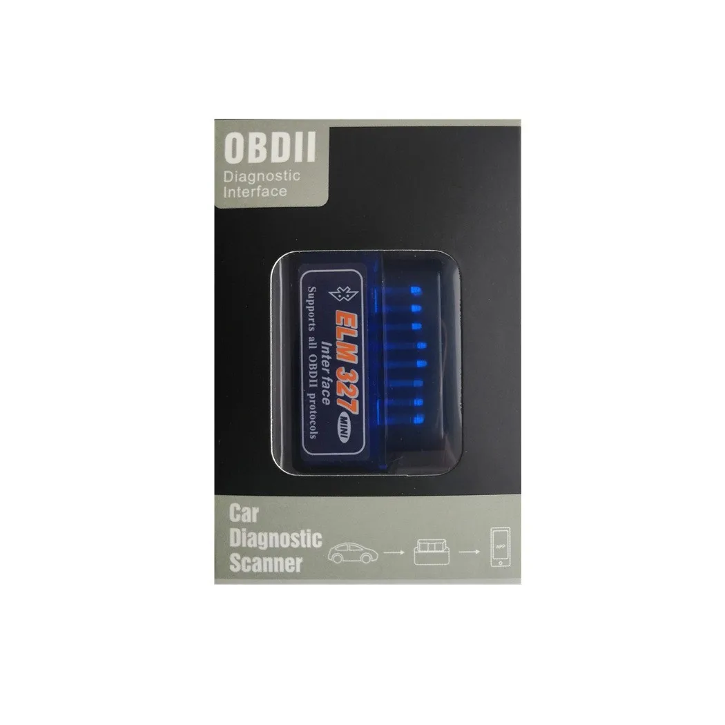 

Мини ELM327 V 1,5 автомобильный диагностический сканер OBD2 Bluetooth для Android поддерживает все протоколы OBD2 беспроводные автомобильные инструменты