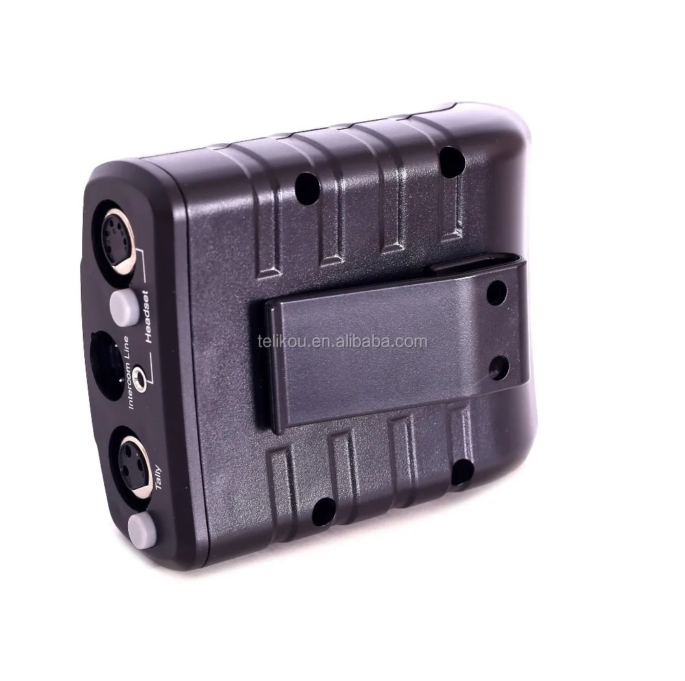 

BK-101 wired intercom bodypack for Professional Audio, Video & Lighting
