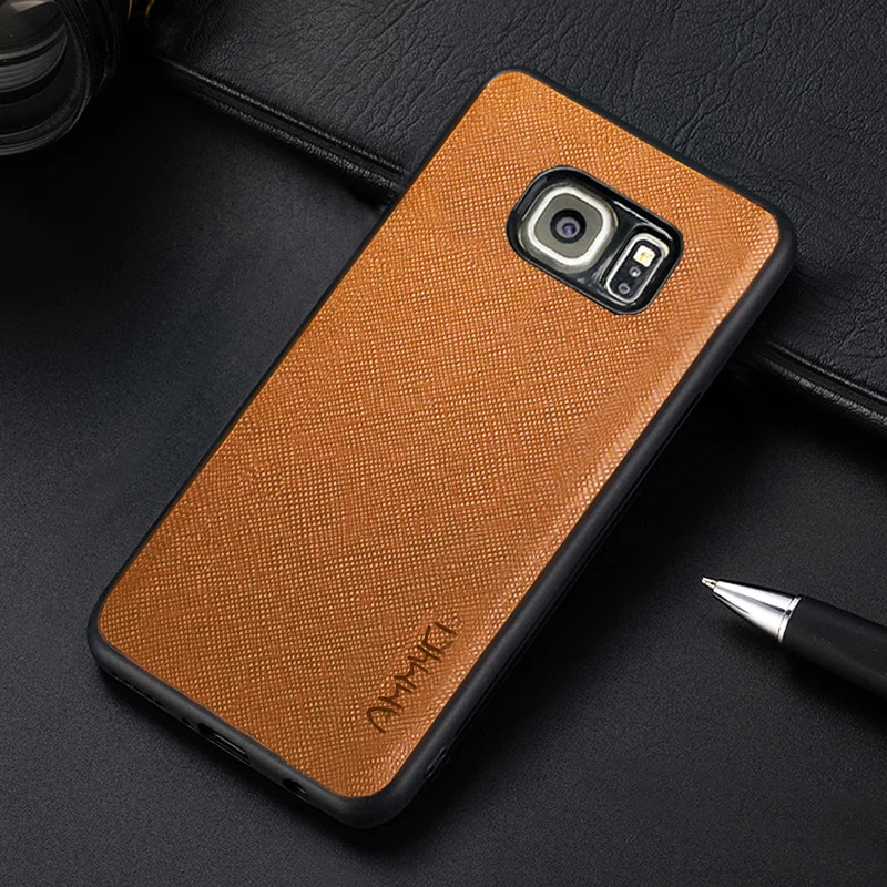 Мягкий силиконовый чехол из ТПУ для Samsung galaxy Note 5 C7 C9 Pro S6 edge S7 кожаный Plus | Мобильные