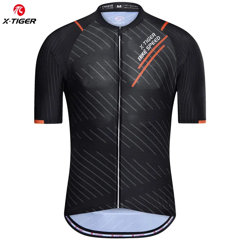 

Ｘ-TIGER Cycling Jersey 2022 New Top Quality Men Pro Biking Shirt MTB Maillot Breathable Bicycle Jerseys Ropa Ciclismo Masculino