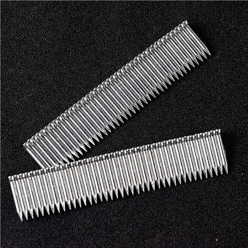 

400PCS Pneumatic Steel Nails Manual Nailer Steel Nails Cement Nails For ST18 Manual Nailer Home Decoration Tool Parts