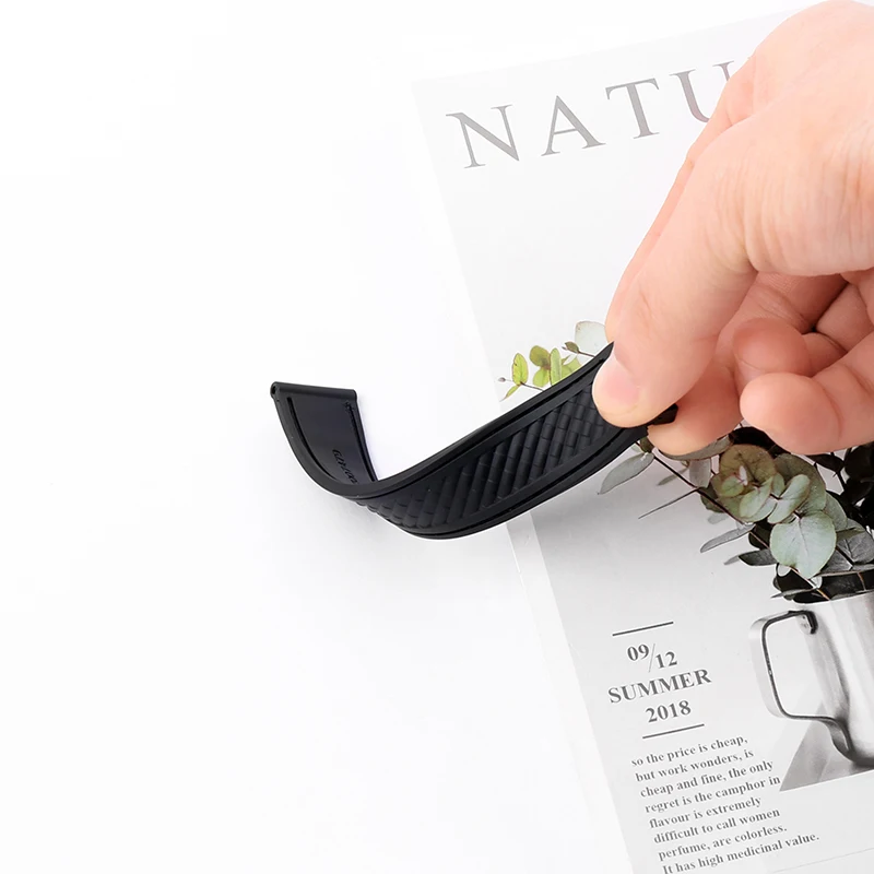 Silicone strap for Omega Seahorse AT150 rubber strap  Hornet golf men's and women's strap watch accessories