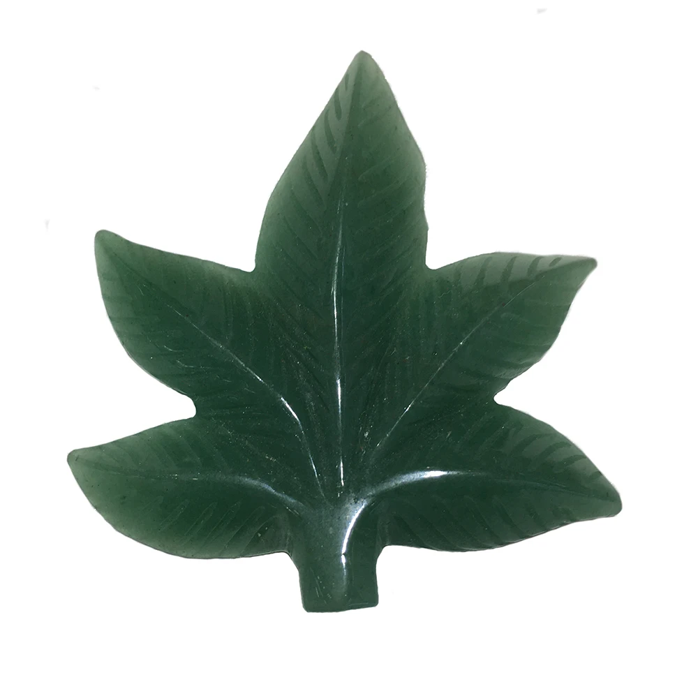 

1pc Natural Tanglin Jade hemp leaves Psychological suggestion at home can effectively reduce dependence on related drugs
