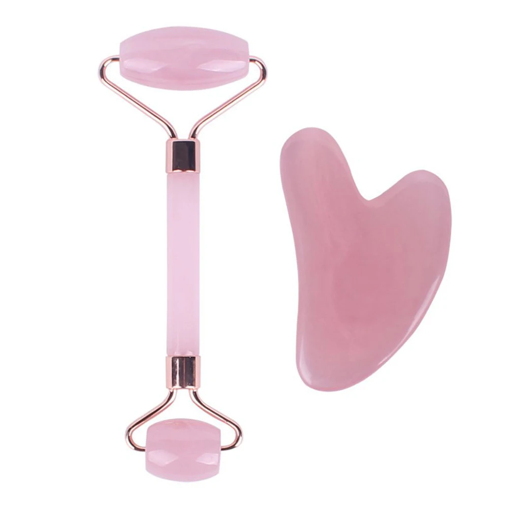 Розовый набор в коробке пластина гуаша подтяжка лифтинг лица полимер не