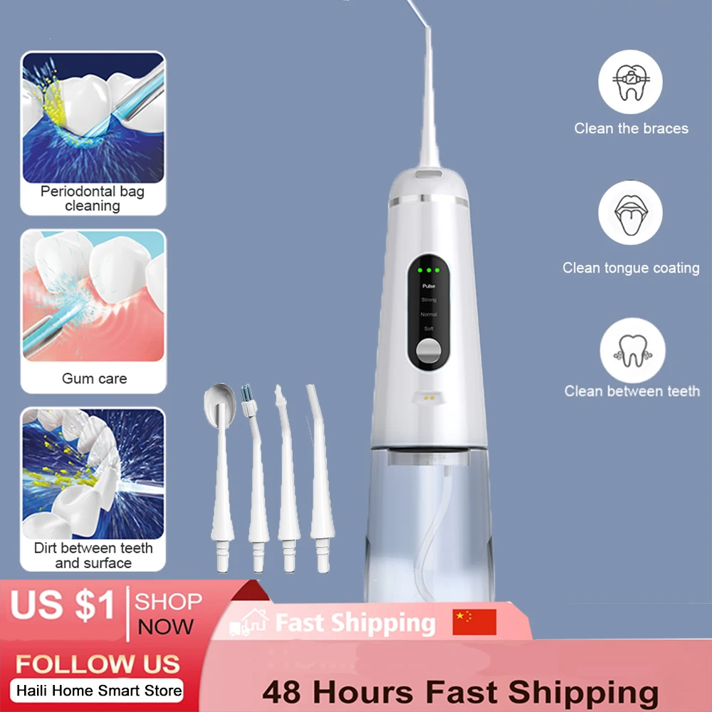 

Ирригатор для полости рта, 350 мл