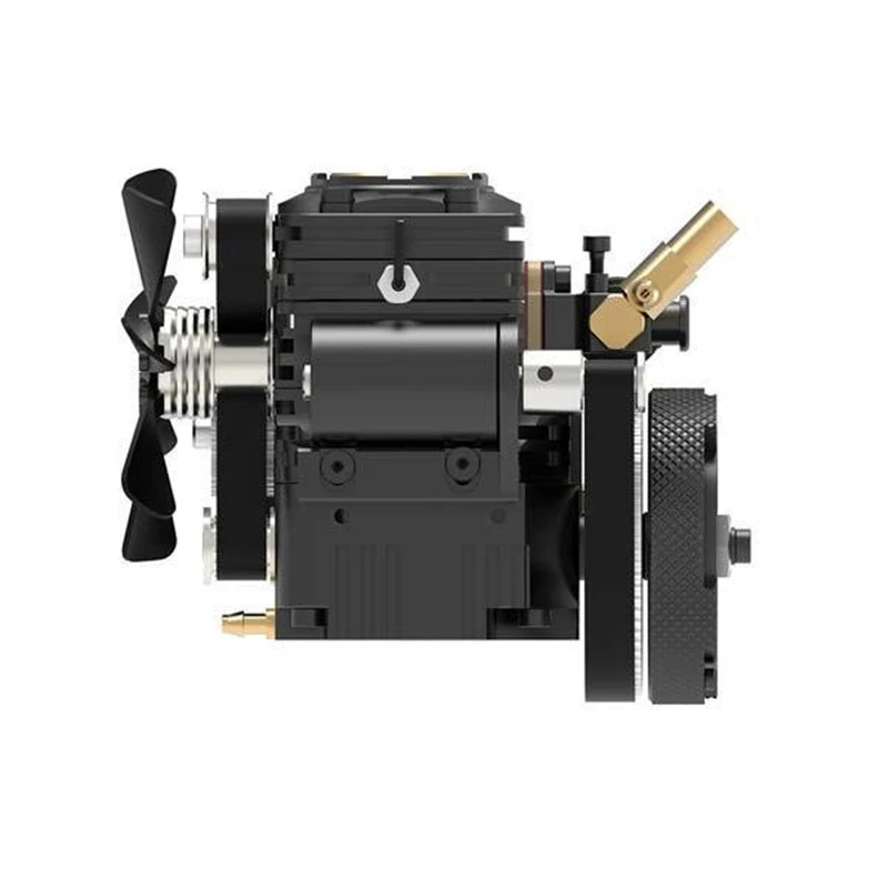 Двигатель Toyan с водяным охлаждением FS-S100AT 4-тактный прозрачный нитро-метаноловый