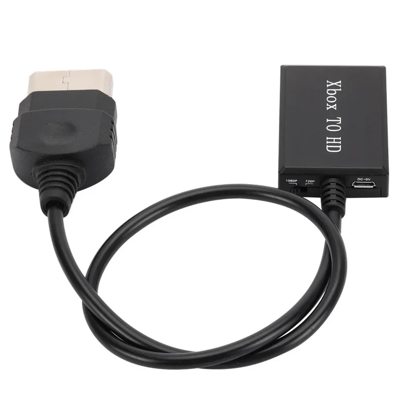 Адаптер видеопреобразователя с XBox на HDMI HD 1080P/720P кабелем питания USB для моделей