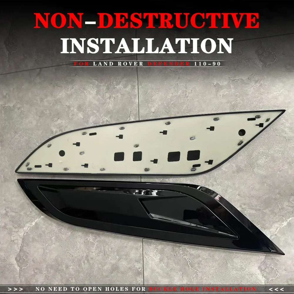 Воздухозаборник совок снежная крышка капот вентиляционное отверстие подходит