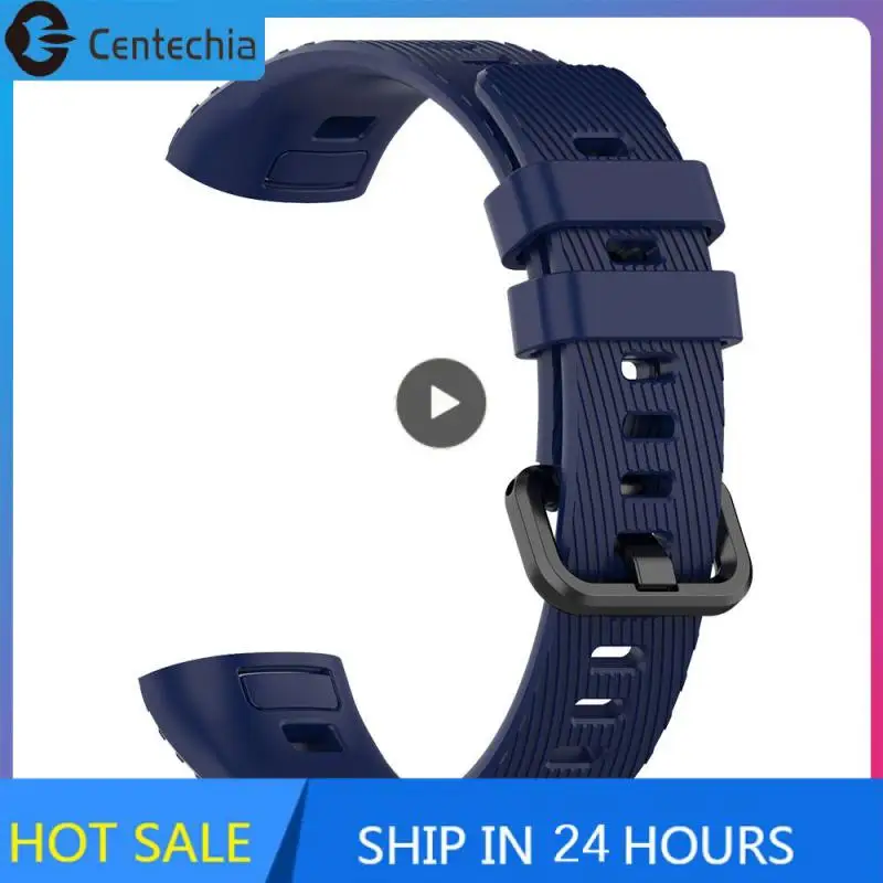 

Portable Replacement Sports Watchband Fashion Sport Silicone Watchband High Quality O-riginal Elastic Strap Bracelet Soft Strap