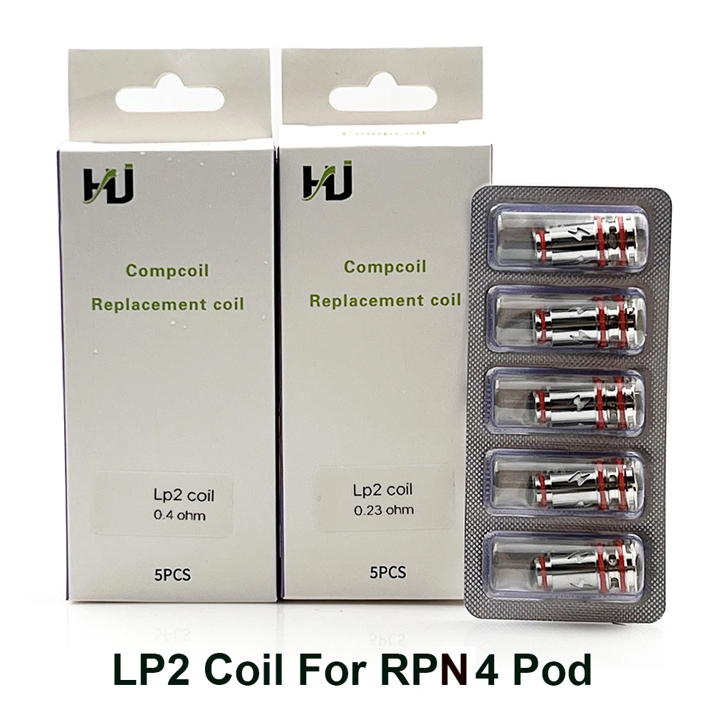 

Катушка LP2 RunVape LP2 Meshed 0,23 Ом 0,4 Ом катушка для вейпа RPN4 G-Priv / G-Priv Pro Набор картриджей