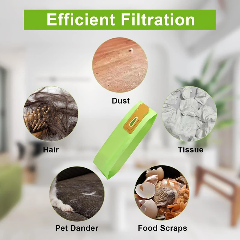 Сменные 15 упаковок пылесосов для Oreck Type CC подходят всех XL XL2 XL7 XL21 вертикальный