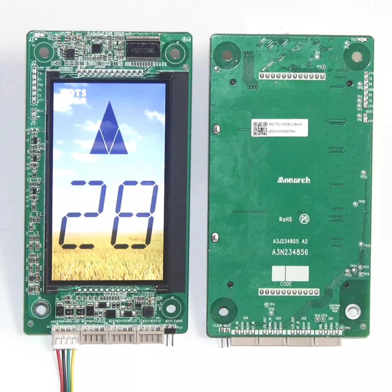 

Доска дисплея вызова зала MCTC-HCB-U6H3 A3N234856