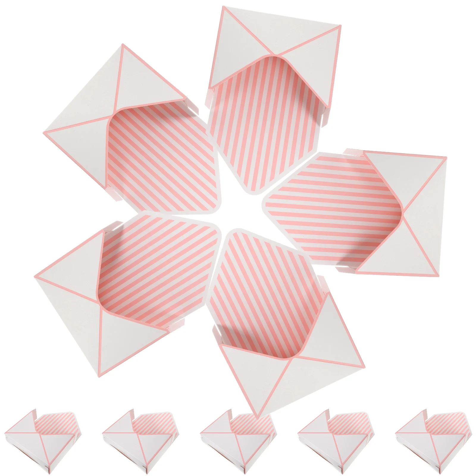 10 шт. подарочная коробка для цветочной упаковки материал презентационной