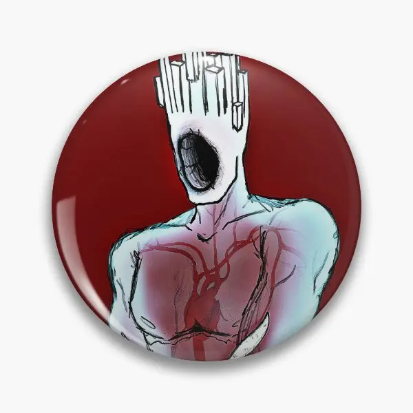 Мягкая булавка для лацкана Minos Prime мультяшное украшение воротника забавная