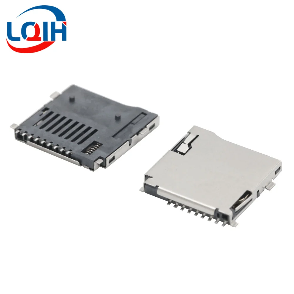 10 шт. самоэластичная TF-карта 9 штырьков