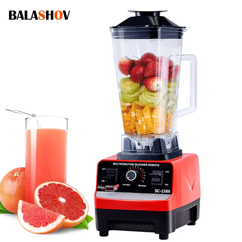 2000W Heavy Duty Commercial Grade Blender Mixer Juicer Fruit