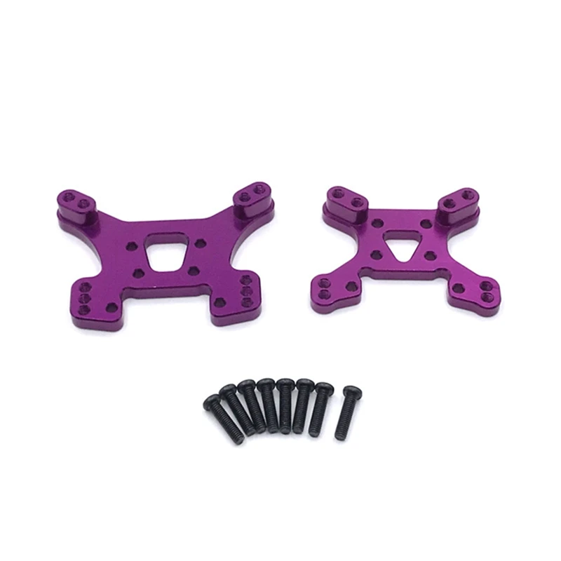 

144001 Part Front and Rear Shock Tower Board Set Replacement Accessories Parts for WLtoys 124019 144001 4WD RC Car