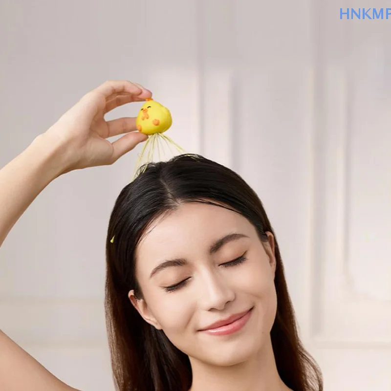 Массажеры для кожи головы с 16-зубцами ручной массаж скребок глубокой релаксации