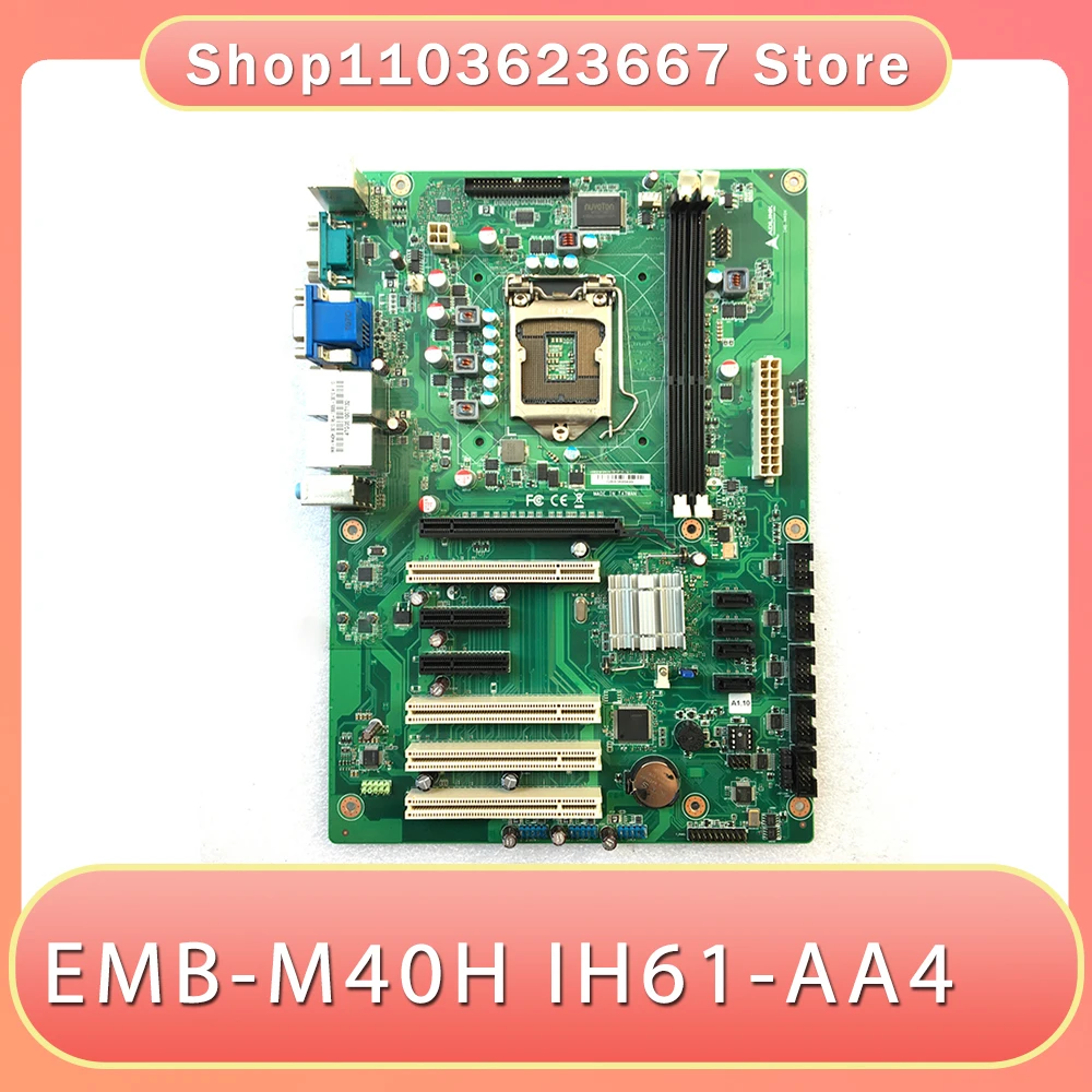 Для материнской платы 11555 контактов 6 COM EMB-M40H IH61-AA4