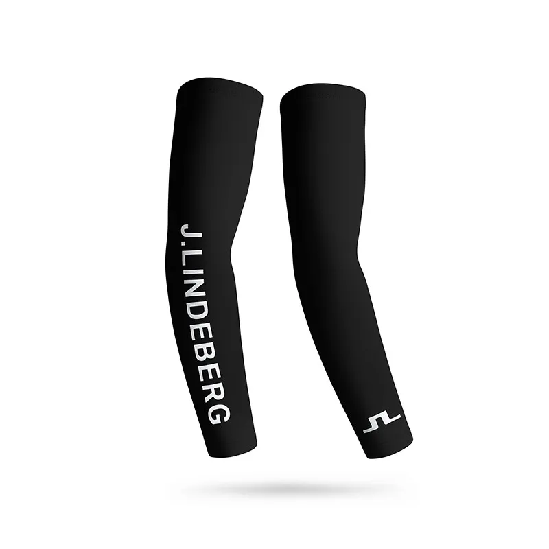 J Golf Men's and Women's Oversleeves Breathable Wicking Ice Sleeve Golf Cuff High Elastic Uv UV Protection #2301