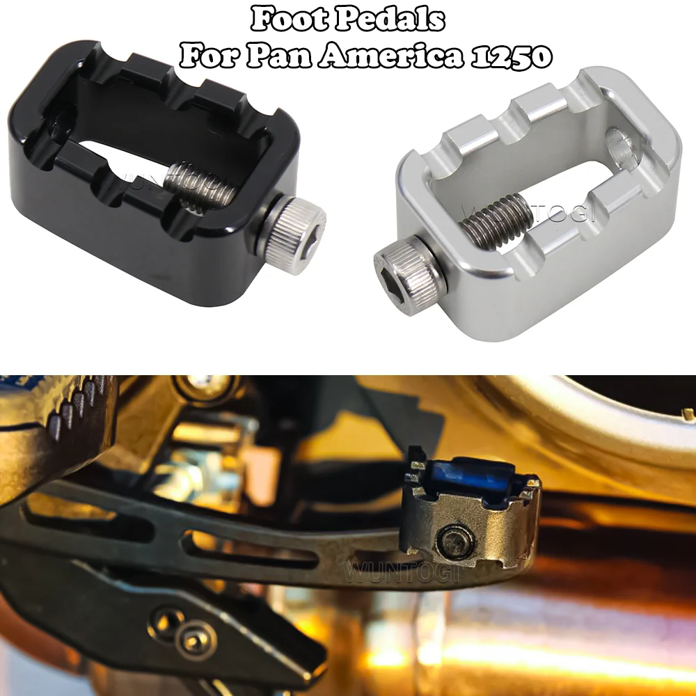 

Подножки для мотоцикла, подножки для PAN AMERICA 1250 S PA1250 S 2021 2022