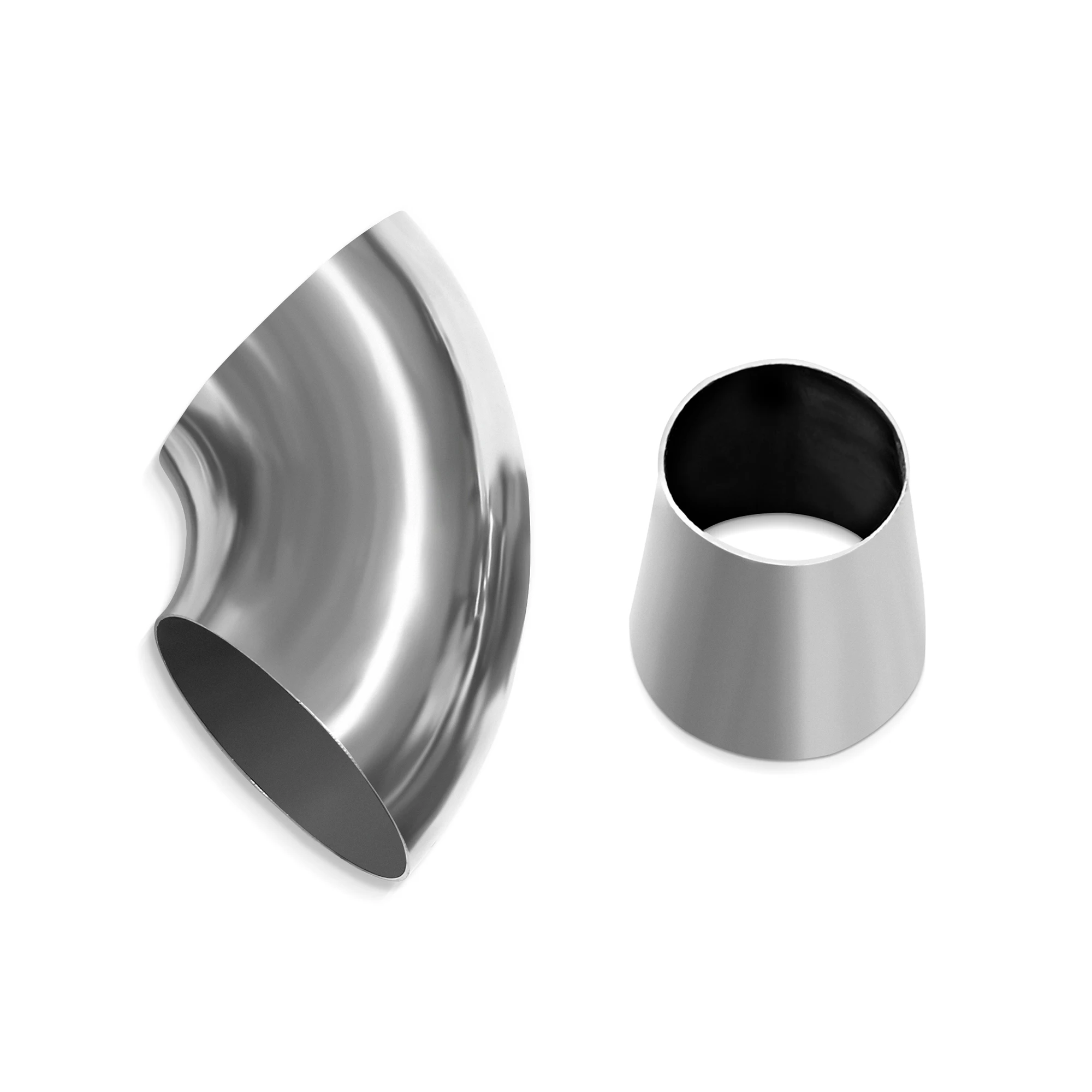 Выхлопная локоть редукционная муфта универсальная сварная труба для