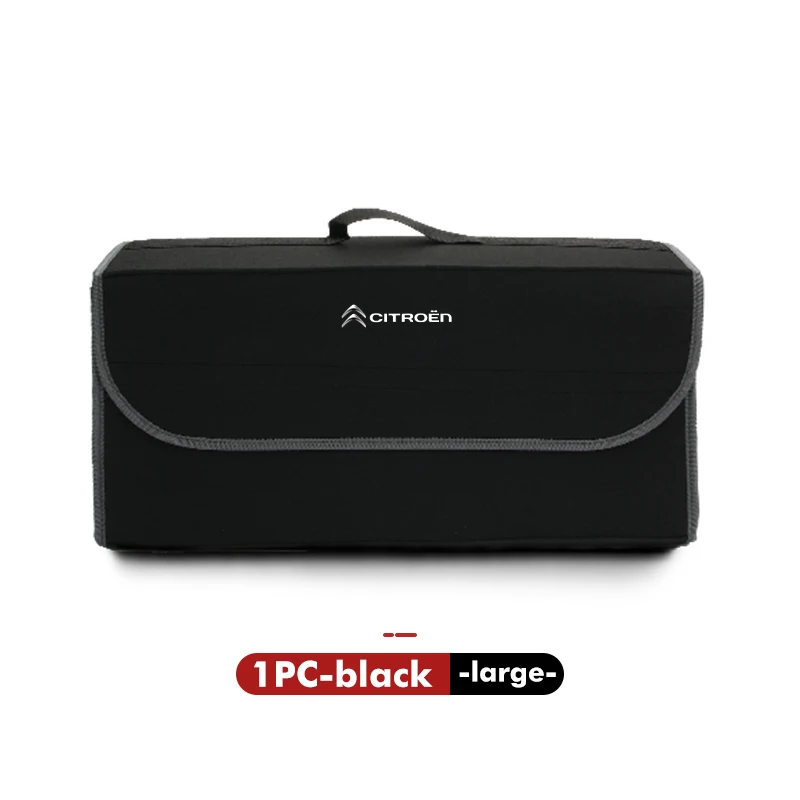 

Фетровый органайзер для багажника автомобиля, складная сумка для хранения большой емкости для Citroen C4 C3 C5 C1 C2 C6 C4L DS3 DS4