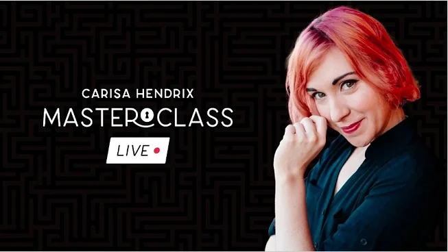 

Магические трюки Carisa Hendrix Masterclass Live 1-3