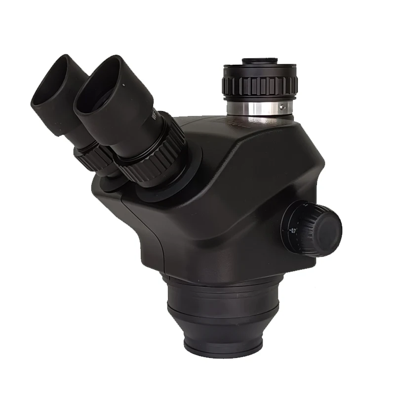7X-45X 7x-50x Simul-Focal Trinocular Zoom Power Стерео Микроскоп с WF10X/20 Окуляр PCB Инструменты для