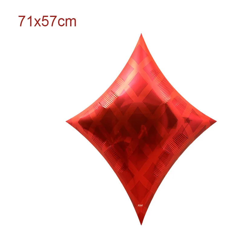 Казино покер лопата Клубное сердце алмазное украшение для дня рождения детский