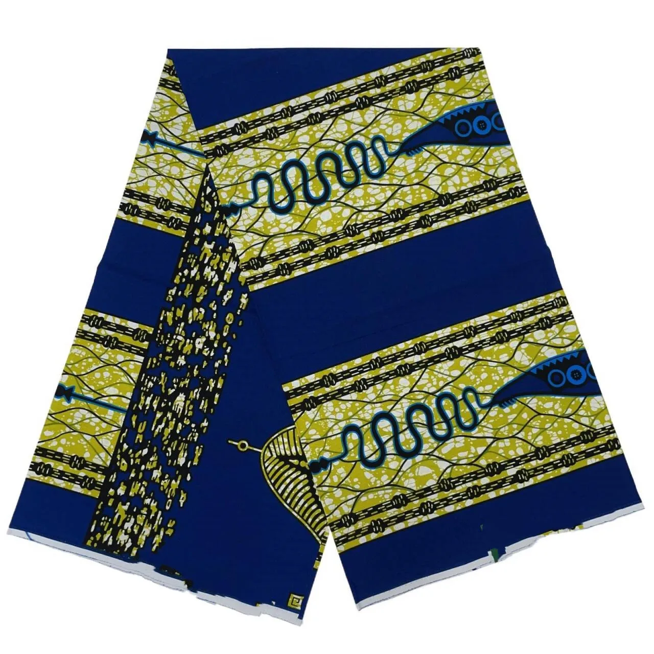 Оригинальная мягкая восковая ткань 6 ярдов 2024