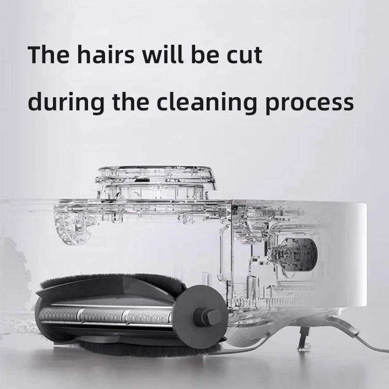 Новая роликовая щетка с защитой от спутывания для DreameBot L20 Ultra L10s ультра-щетка