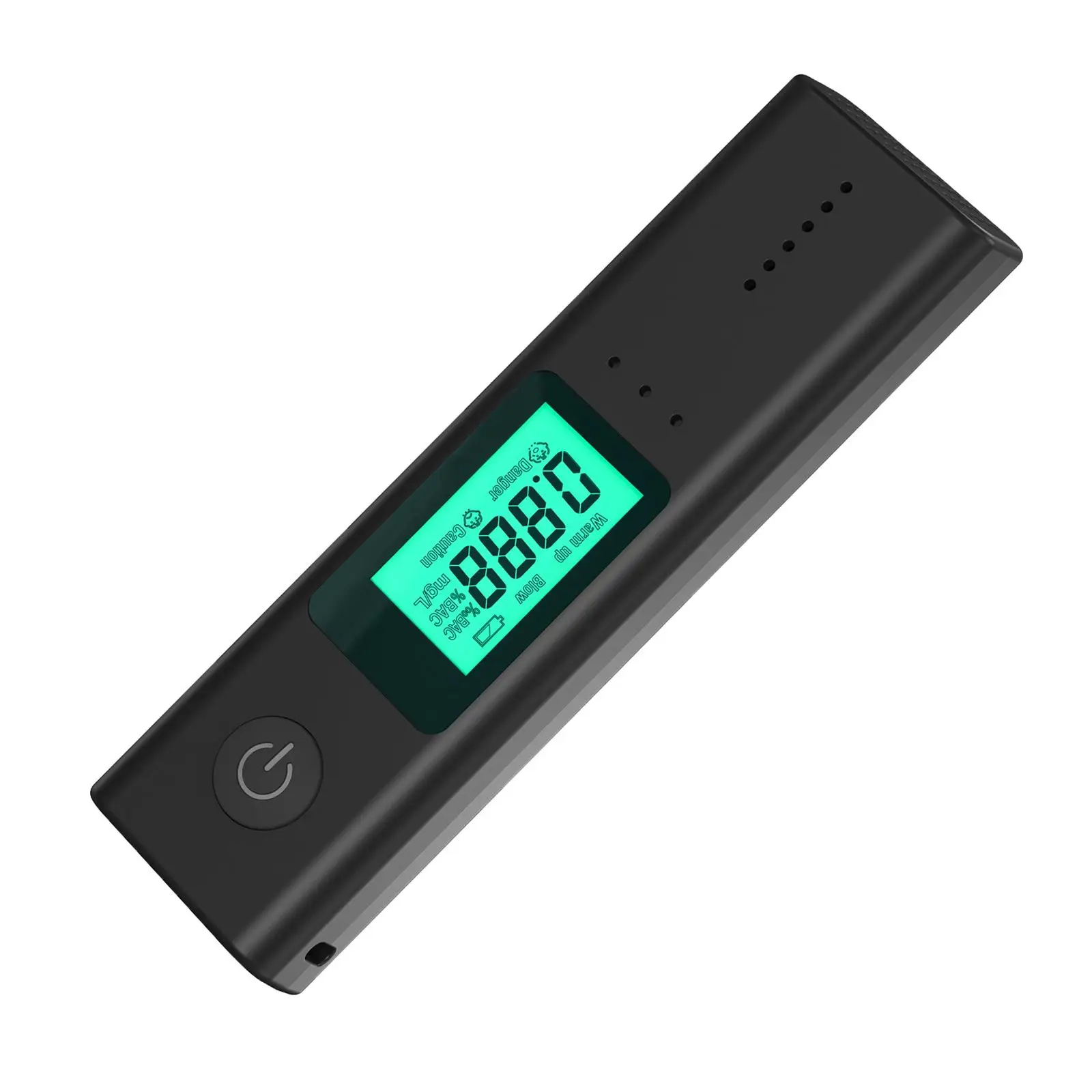 

Цифровой алкотестер, Бесконтактный портативный детектор для профессионального использования