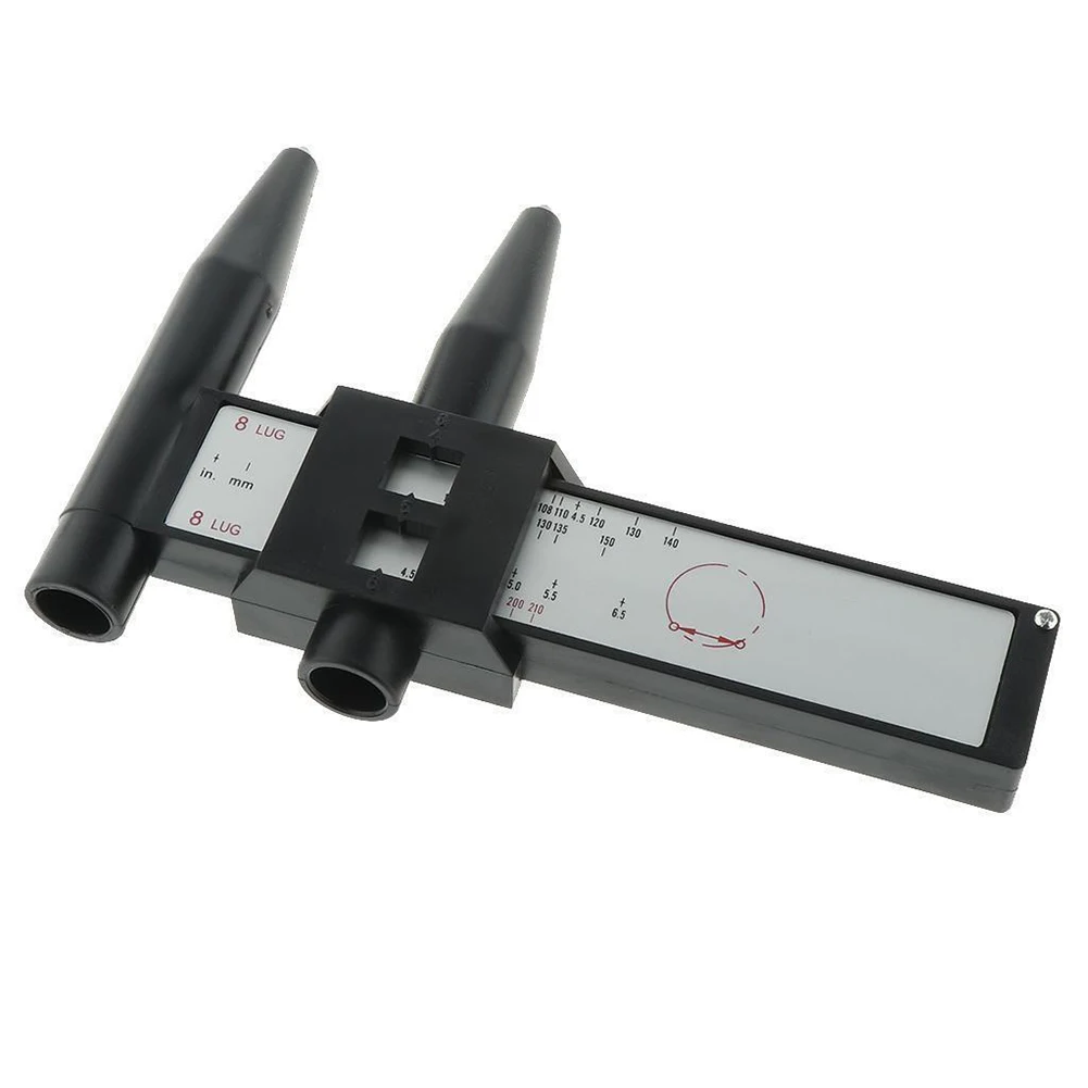

High Quality Car Tool Wheel Pattern Gauge Tool Automotive Tools Car PCD Ruler Gauge Tool Common Over To Measure