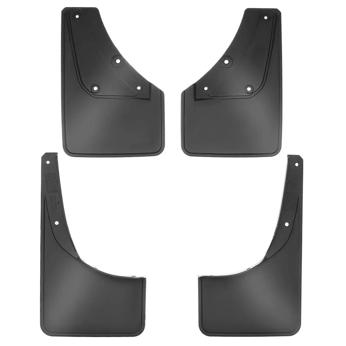 

4PCS Black Splash Guards Mud Flaps Mudguard for Suzuki Jimny JB23 JB33 2019 2020