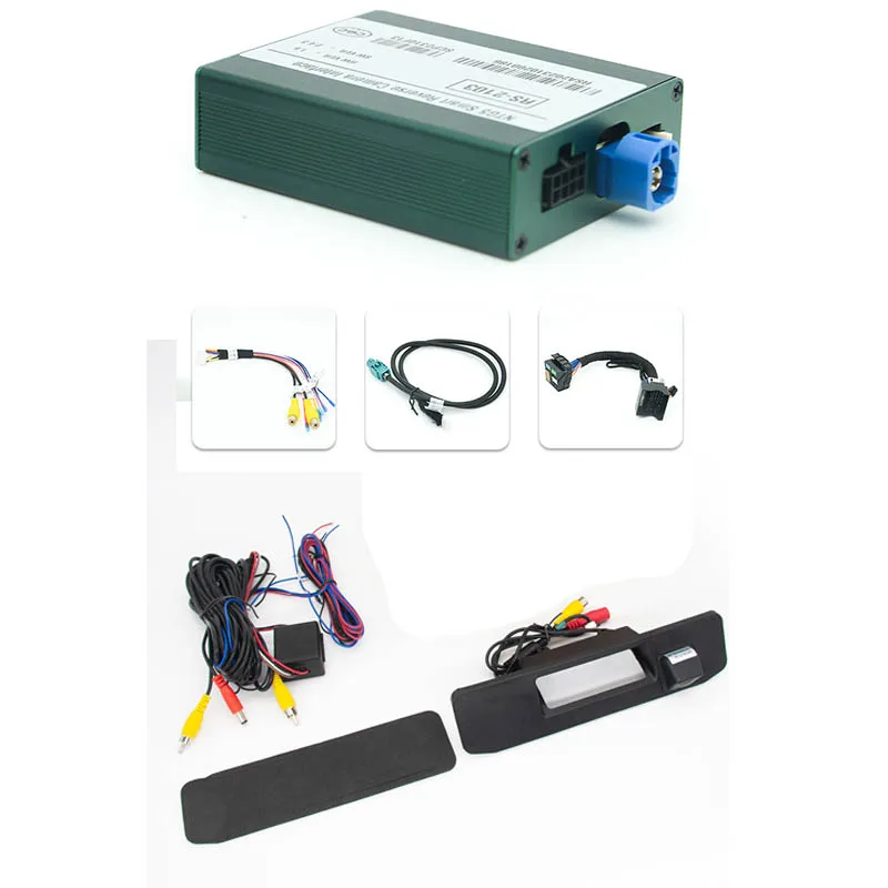 

Камера заднего вида для помощи при парковке 7,4 дюйма для Mercedes-Benz NTG 5,0 W205 W17 B C E CLA CLS Комплекты интеграции камеры Видеоинтерфейс