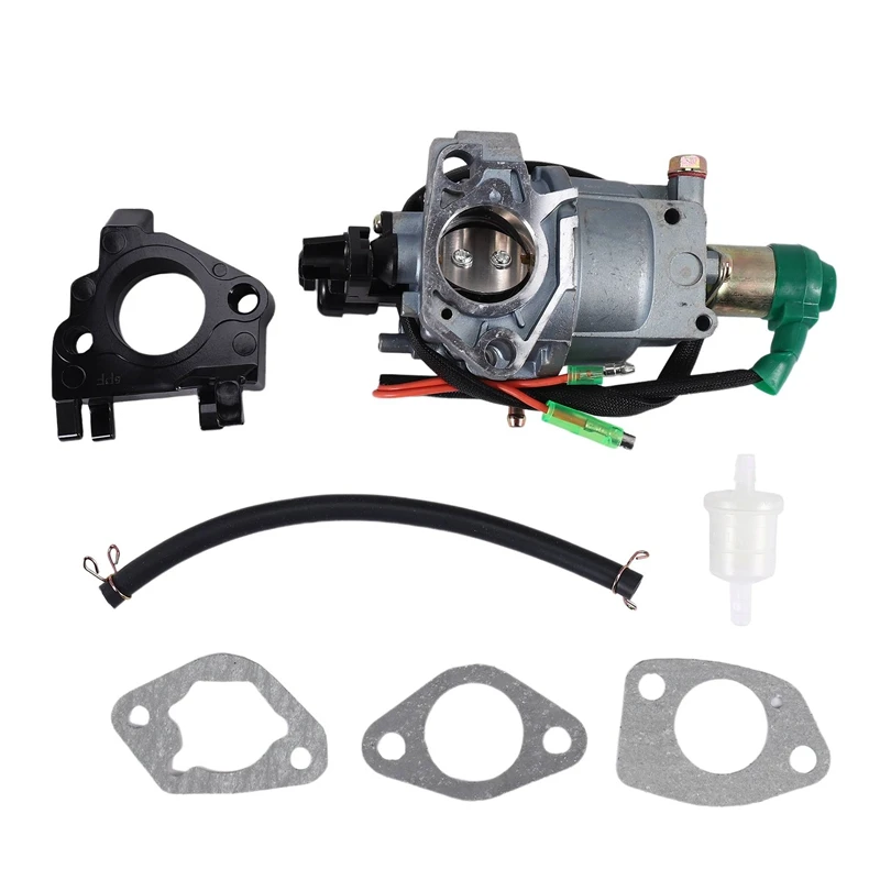Карбюратор для двигателя Honda GX340 GX390 188F 11HP 13HP детали генератора