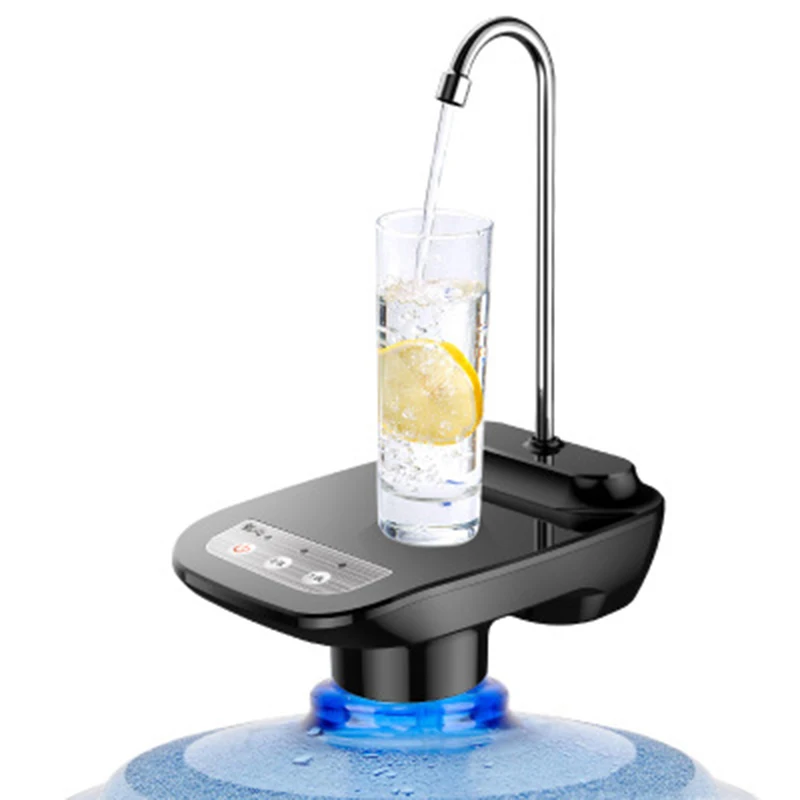 

Electric Water Dispenser USB Rechargeable Portable Electric Automatic Water Pump Bucket Bottle Dispenser Automatic for Kitchen