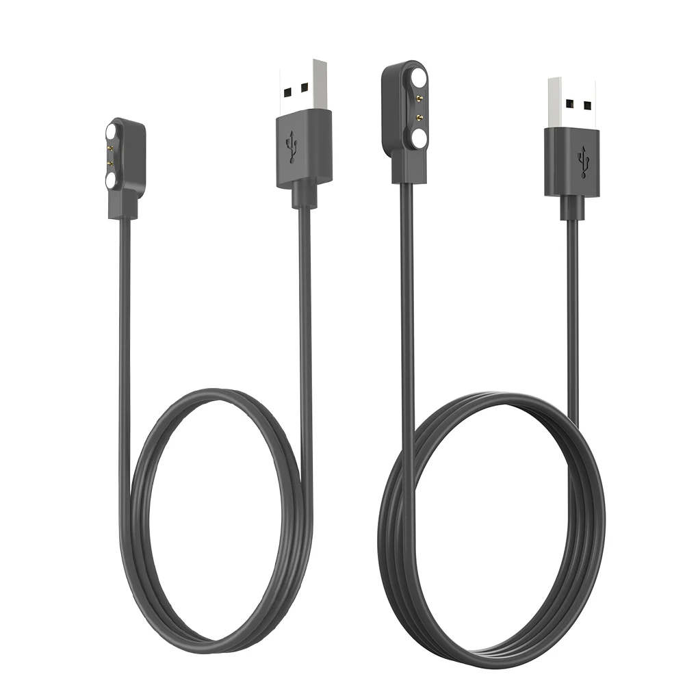 

60/100cm 5V 1A USB Magnetic Charging Cable Replacement Smart Watch Charger Adapter Dock Cord Accessories for IMILAB W12/KW66