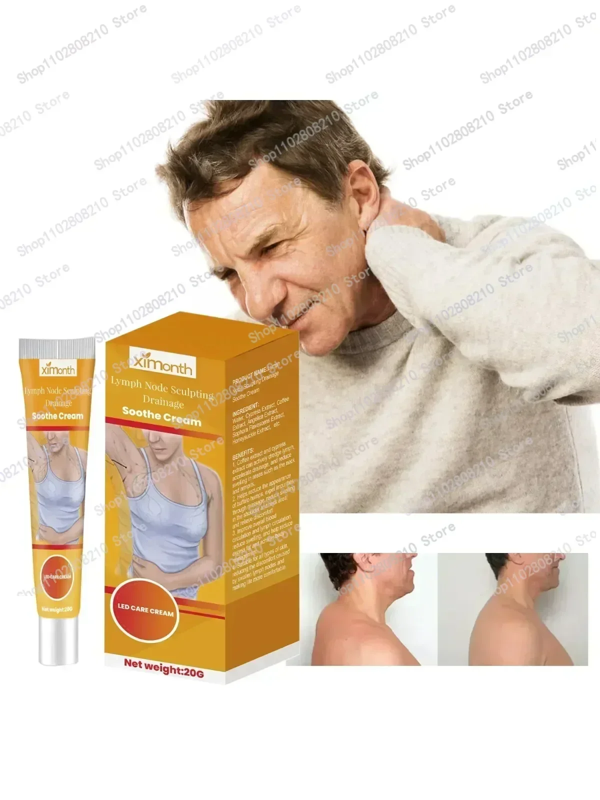 ГОРЯЧИЙ ~ Удаление губ облегчение боли против тунковой отек отеки кожи