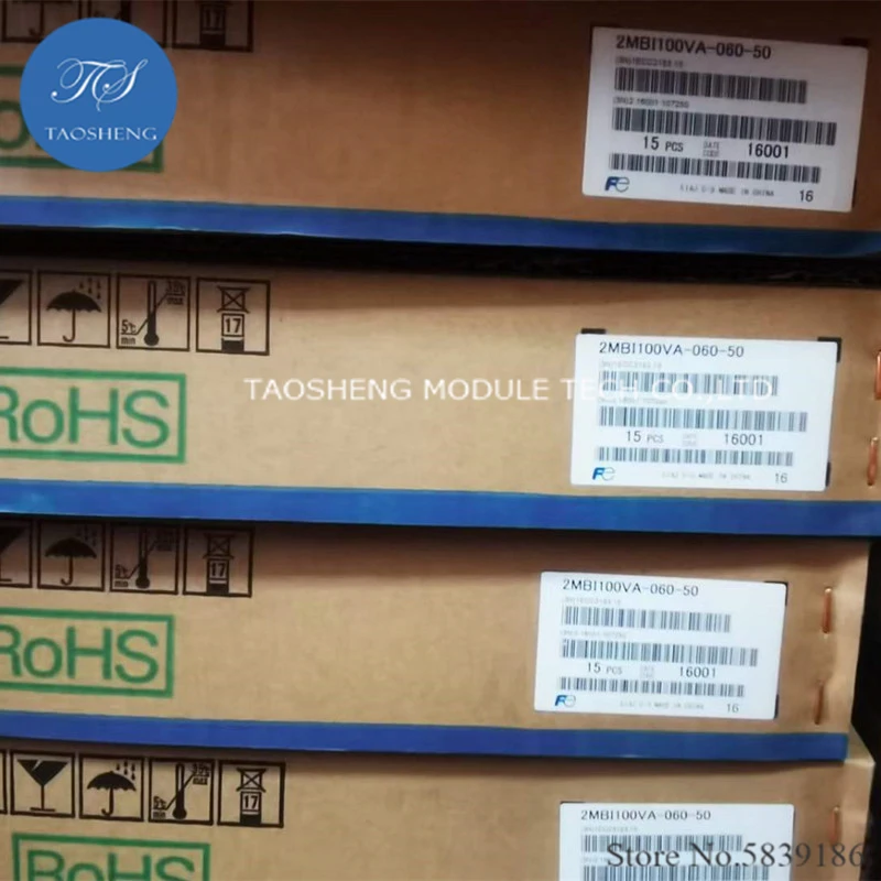 Рисунок 6 - оригинальный модуль IGBT 2MBI100VA-060-60