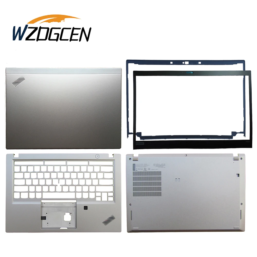 

NEW For Lenovo ThinkPad T490S T495S Laptop LCD Back Lid Cover Top Bezel Upper Palmrest Bottom Case Shell