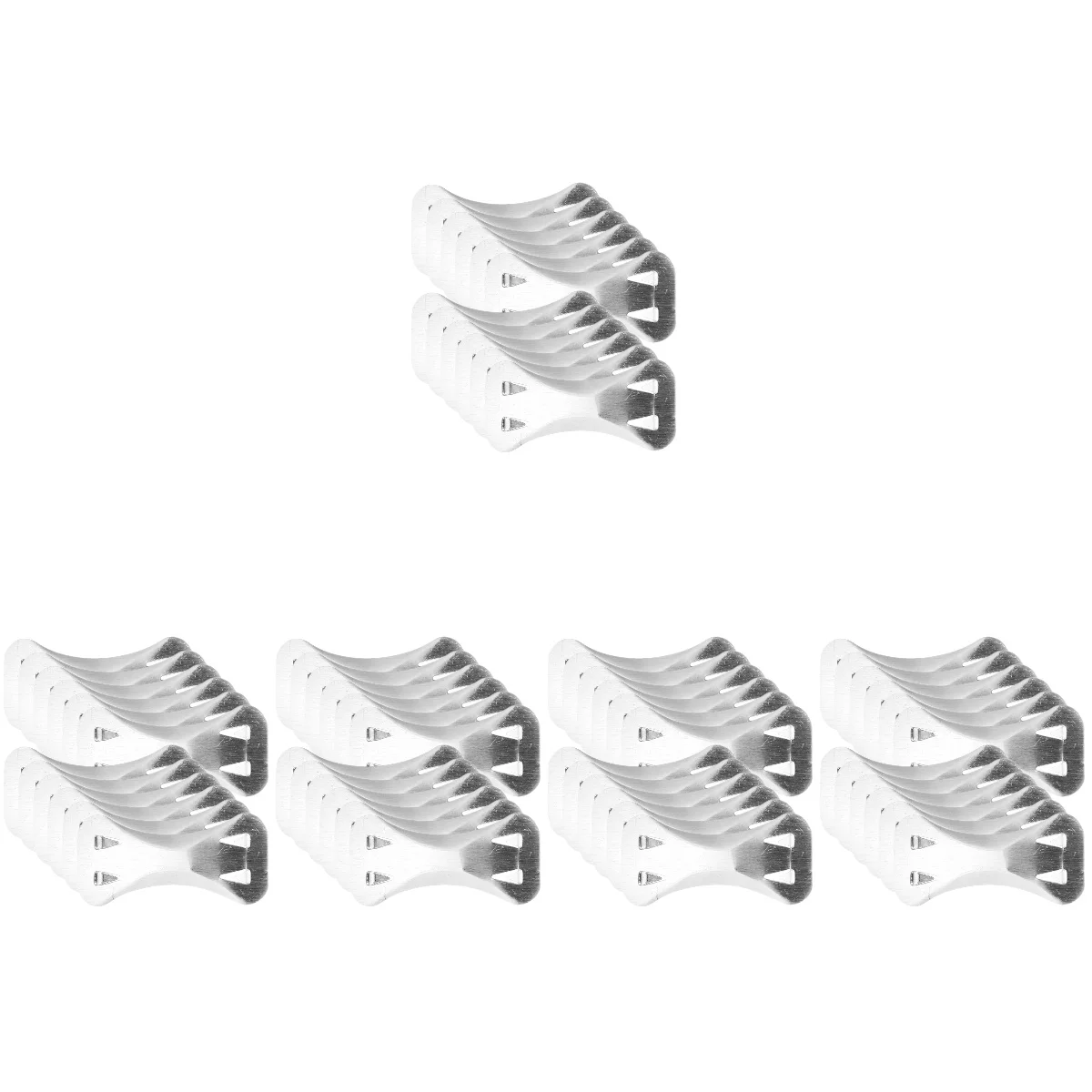 

350 Reusable Convenient Fixator Daily Use Clips Fastener for Fixing Home