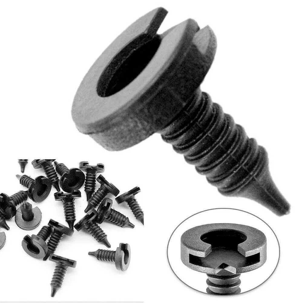 

50pcs Door Trim Panel Clip Black Door MWC9134” Nylon Trim Hot Sale Durable