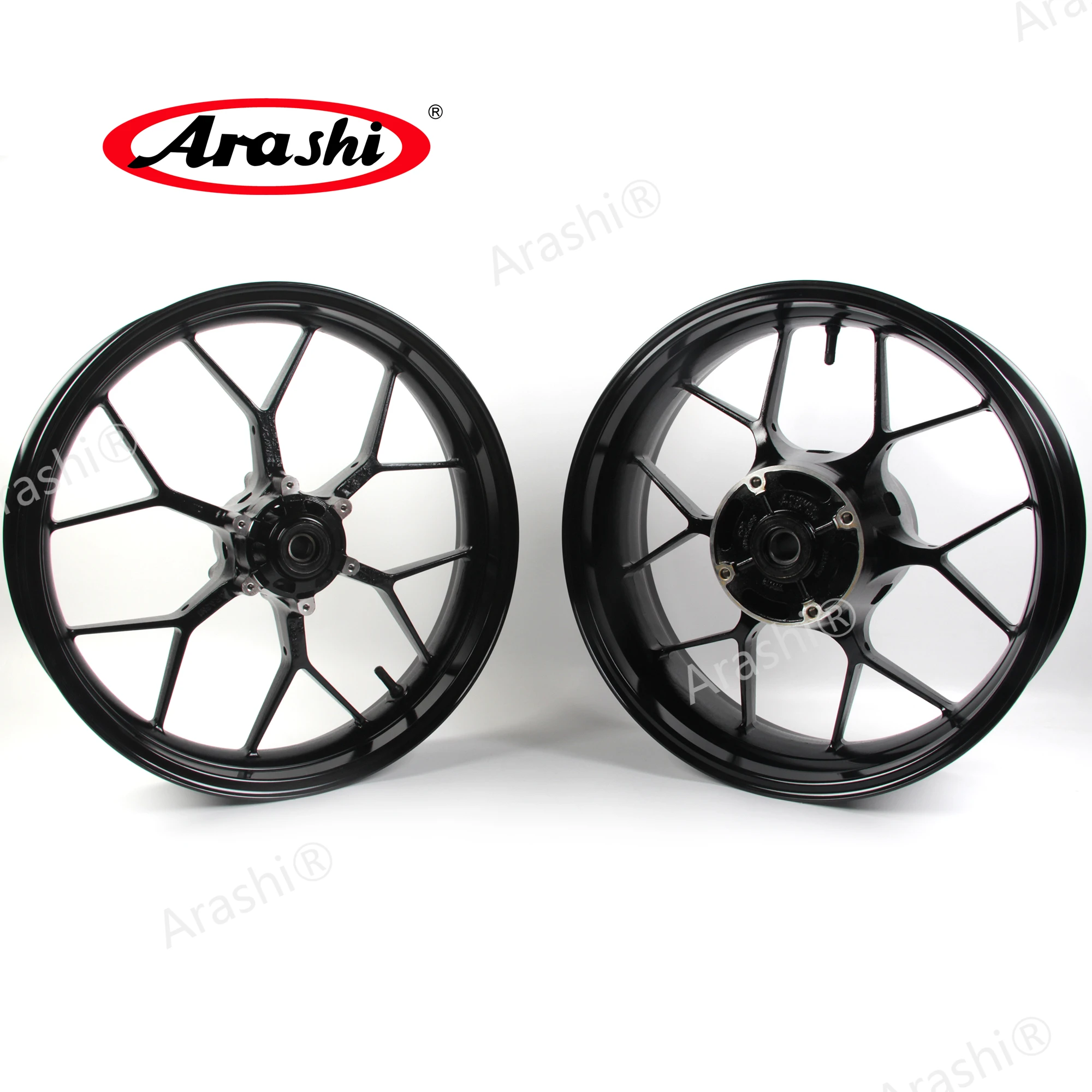 Обода заднего колеса Arashi CBR1000RR 08-16 для Honda CBR 1000 RR 1000RR 2008-2016 матовое черное золото 2016