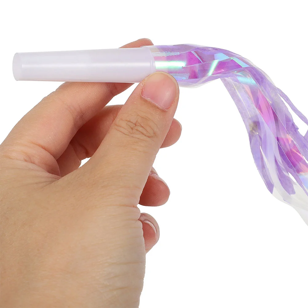 24 шт. полосатый свисток дракона труба детский воздуходувка пластиковый