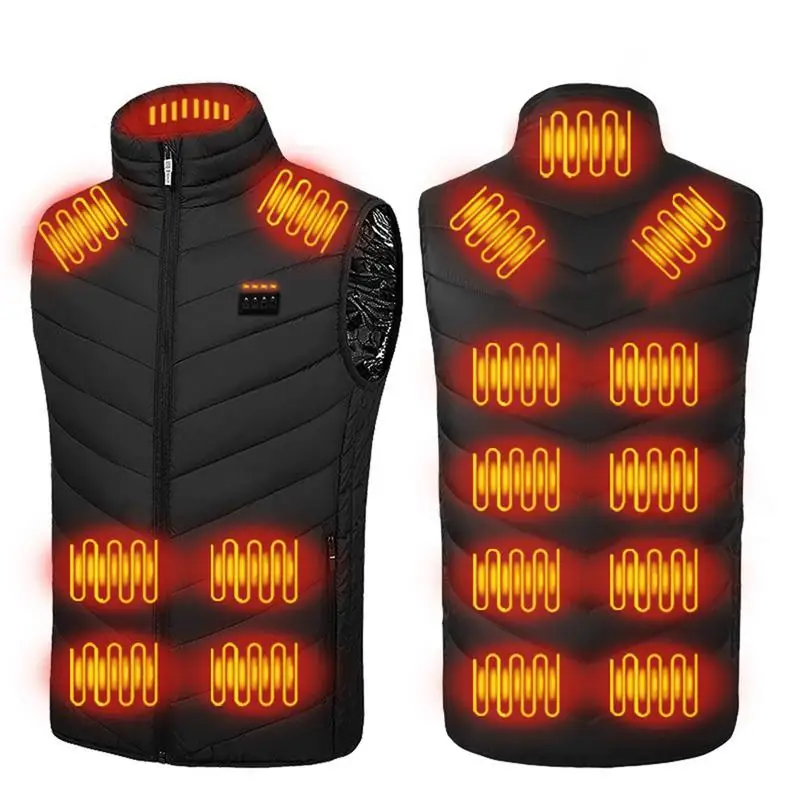 

Heated Jacket Smart Heated Vest For Men With 3 Heating Level Adjustable Electric Vest Rapid Heating Vest For Women Men